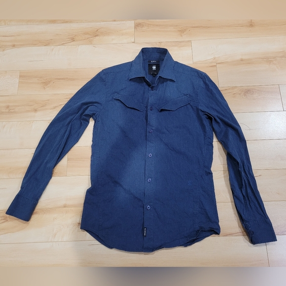 G-Star Other - G-Star Raw men's size small slim fit button up shirt